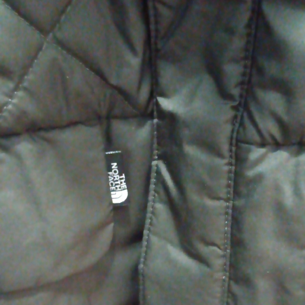 The North Face Women's Quilted Puffer Jacket - Black - Picture 3 of 7